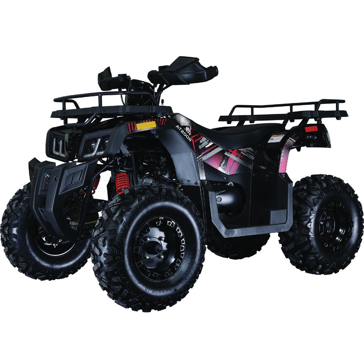 Coleman Powersports AT200R 169cc Gas Powered Adult ATV