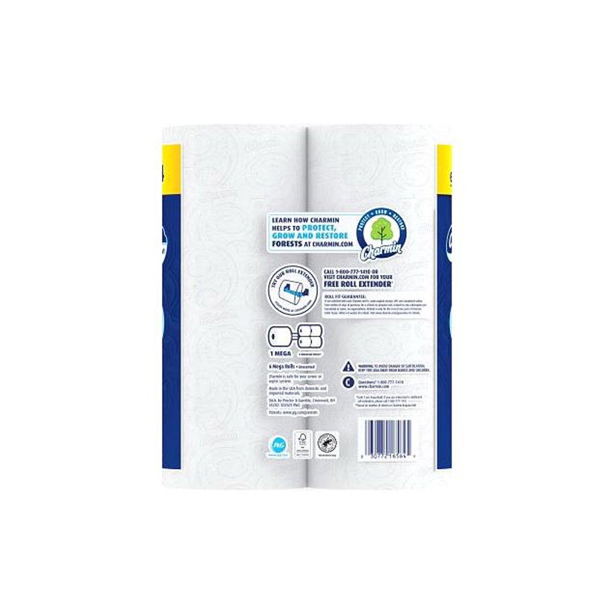 Charmin 2-Ply Ultra Soft Mega Roll Bath Tissue (6-Pack) - photo 2