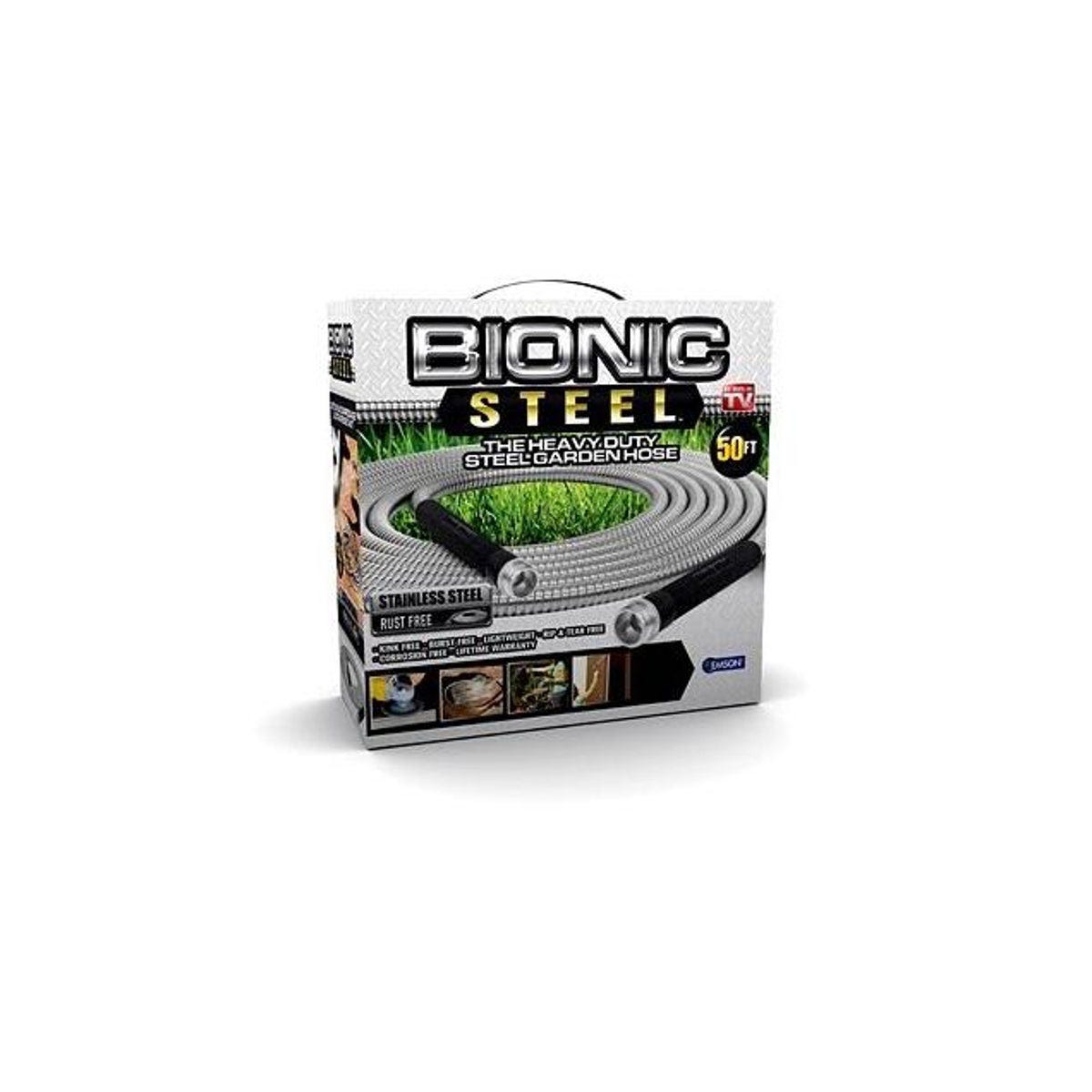 As Seen On TV 50 Ft. Bionic Steel Hose