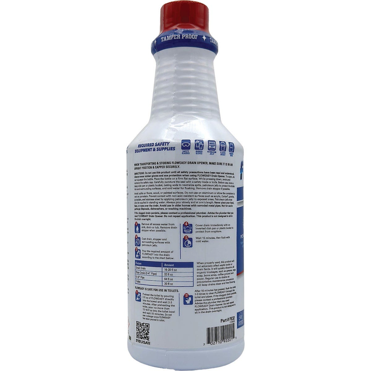Flow-Easy 1 Qt. Liquid Drain Opener - photo 2