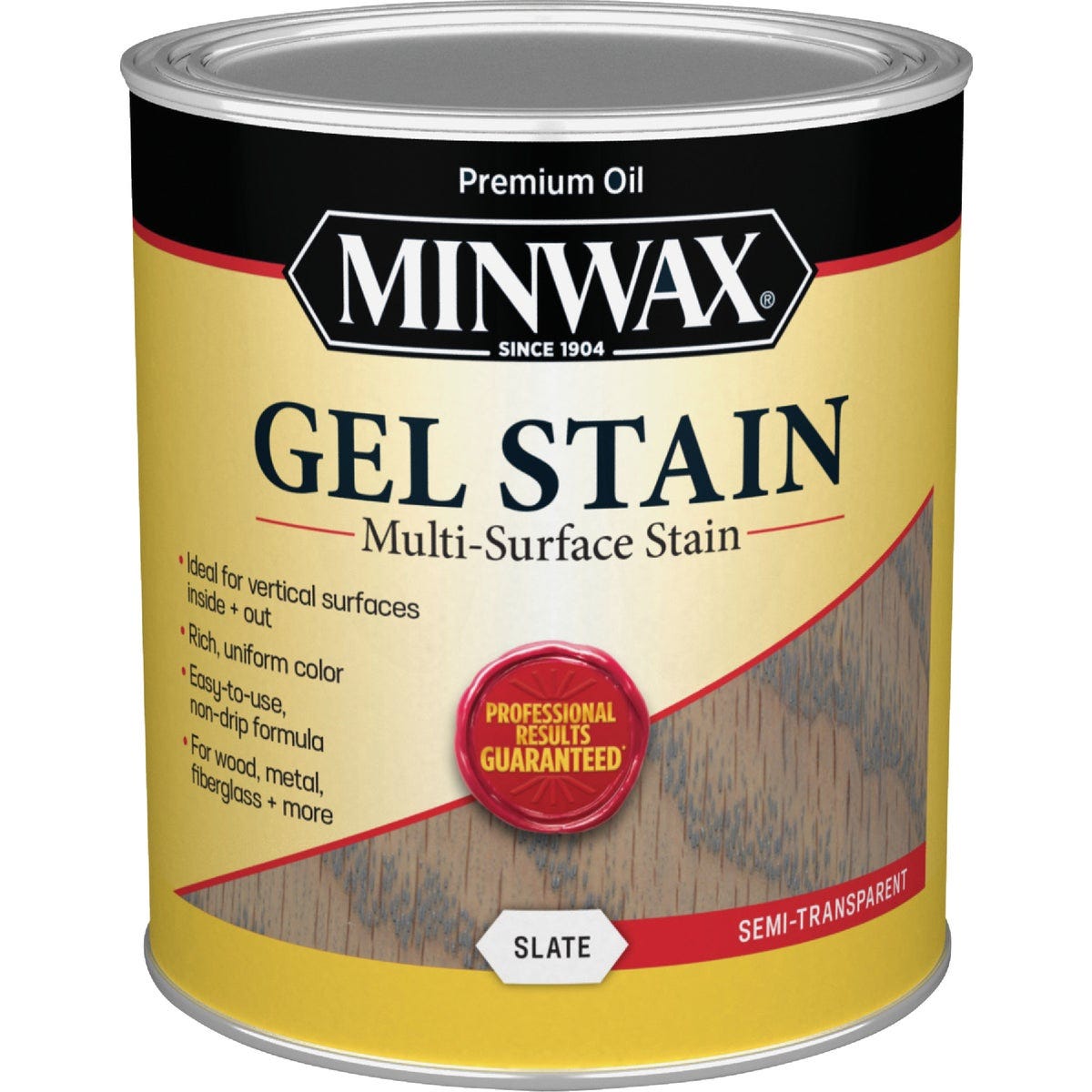 Minwax 1 Qt. 284 Slate Gel Stain - photo 2 Minwax 1 Qt. 284 Slate Gel Stain - photo 2