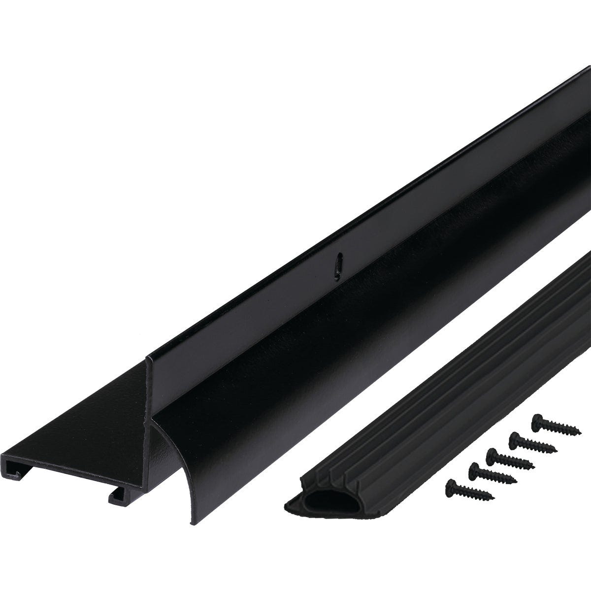 M-D Building Products 1.75 In. W. x 1.625 In. H. x 36 In. L. Aluminum Black Door Bottom - photo 5 M-D Building Products 1.75 In. W. x 1.625 In. H. x 36 In. L. Aluminum Black Door Bottom - photo 5