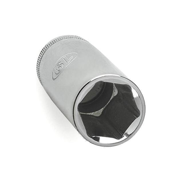 Master Mechanic 1/2 In. Drive 17mm 6-Point Socket