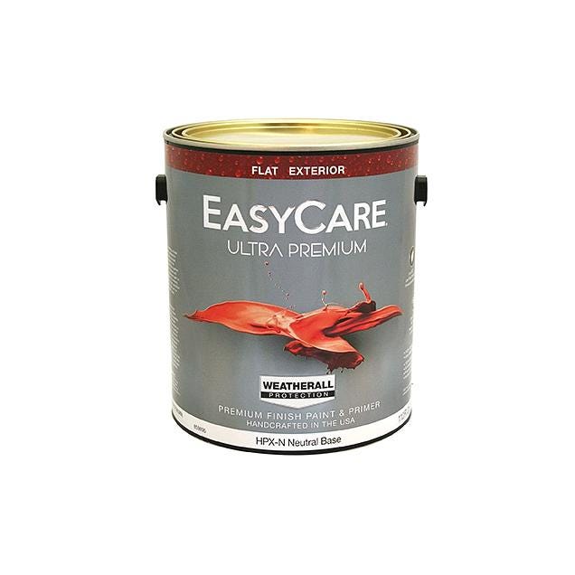 EasyCare Ultra Premium Flat Exterior Paint, Neutral Base, 1 Gal. EasyCare Ultra Premium Flat Exterior Paint, Neutral Base, 1 Gal.
