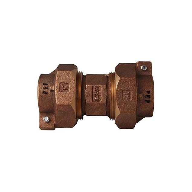 Legend Valve 3/4 In. IPS PAKxPAK Copper Water Service Union, Lead Free