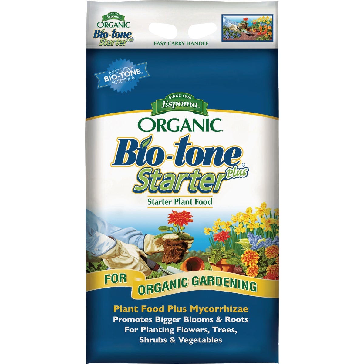 Espoma Organic 18 Lb. Bio-tone Starter Plus Granular Plant Food - photo 2 Espoma Organic 18 Lb. Bio-tone Starter Plus Granular Plant Food - photo 2