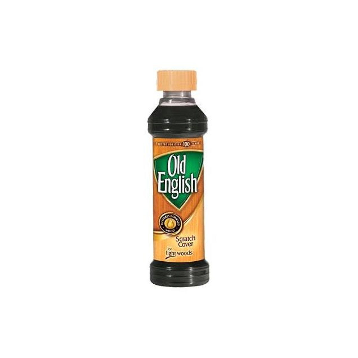 Old English 8 Oz. Scratch Cover Wood Polish for Light Wood Old English 8 Oz. Scratch Cover Wood Polish for Light Wood