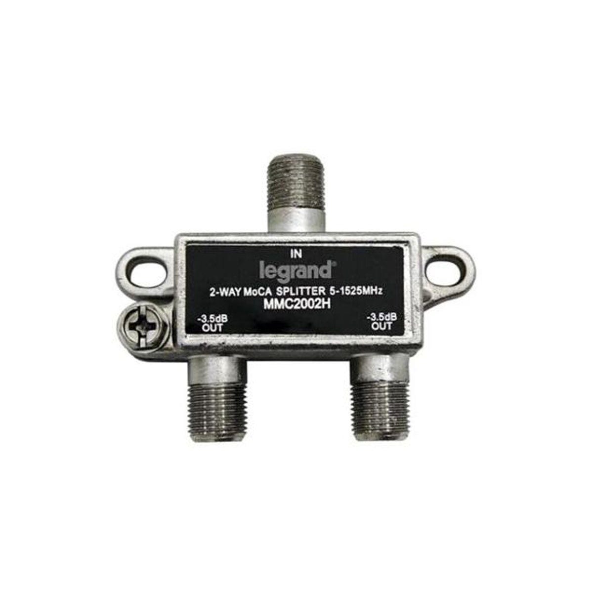 Legrand Pass & Seymour Antronix 2-Way Cable Splitter