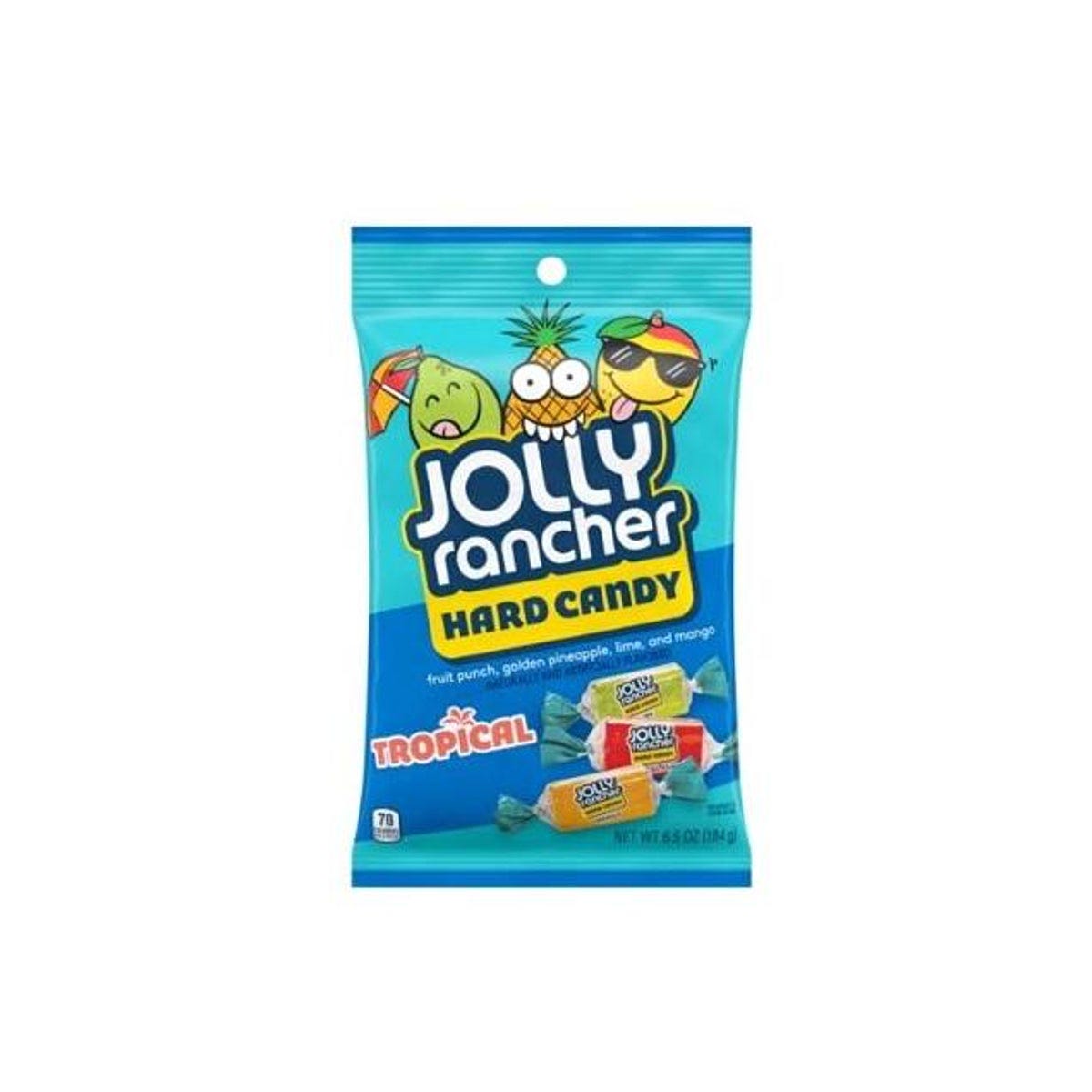 Jolly Rancher 6.5 Oz. Assorted Tropical Hard Candies