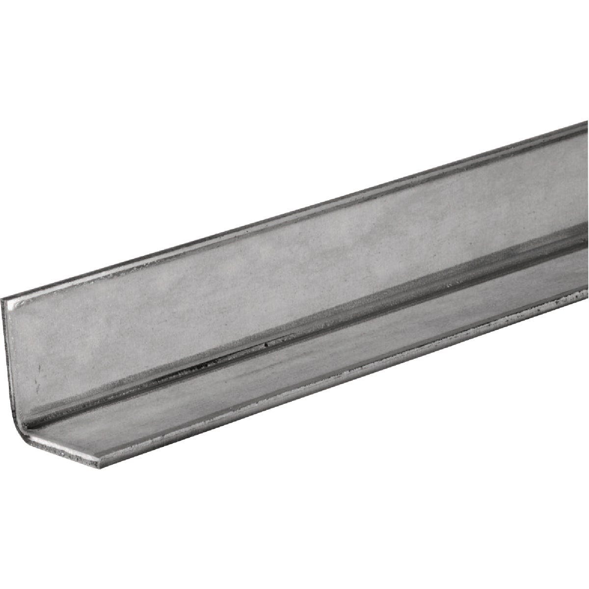 Hillman SteelWorks 3/4 In. x 3/4 In. x 4 Ft. 11 ga Zinc-Plated Angle Hillman SteelWorks 3/4 In. x 3/4 In. x 4 Ft. 11 ga Zinc-Plated Angle