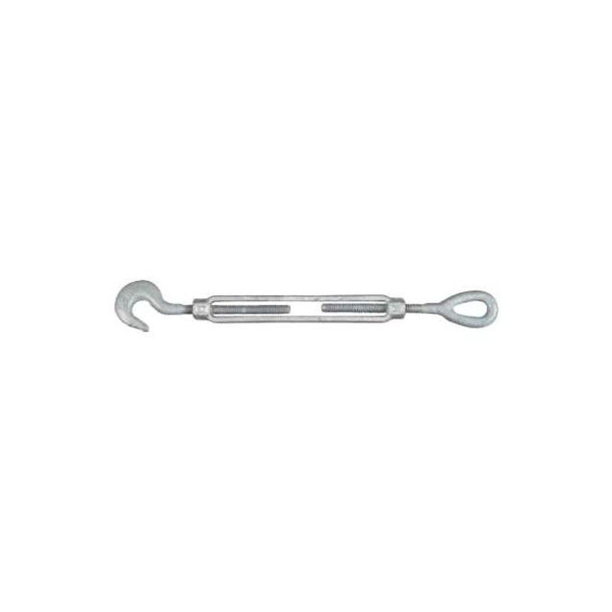 National Hardware 1/2 In. x 9 In. Industrial Hook Eye Turnbuckle National Hardware 1/2 In. x 9 In. Industrial Hook Eye Turnbuckle