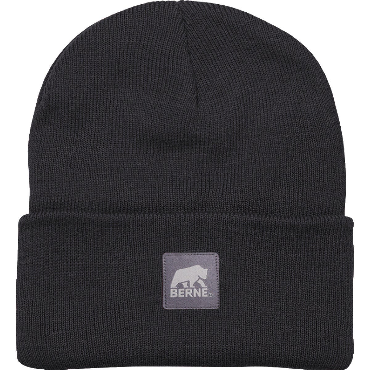 Berne Heritage Black Knit Cuff Beanie Berne Heritage Black Knit Cuff Beanie