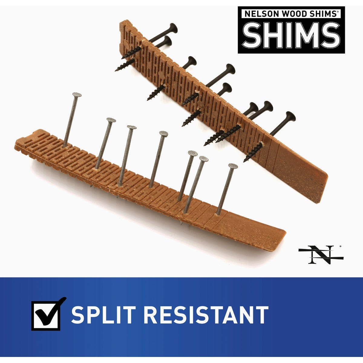 Nelson Wood Shims 8 In. L Wood Fiber Composite Shims (32-Count) - photo 7 Nelson Wood Shims 8 In. L Wood Fiber Composite Shims (32-Count) - photo 7