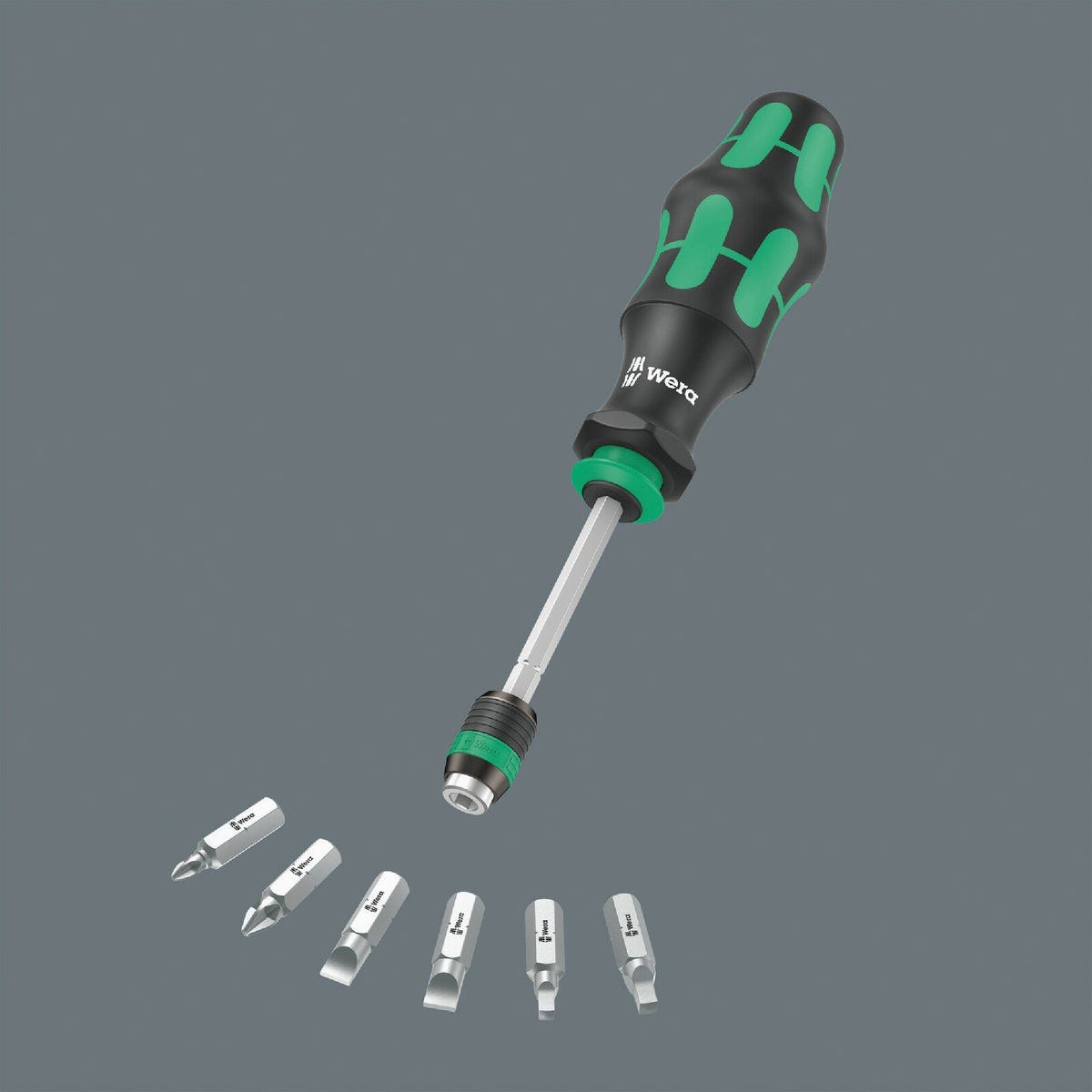 Wera Kraftform Kompakt 26 Multibit Screwdriver Set with Pouch (7-Piece) - photo 16