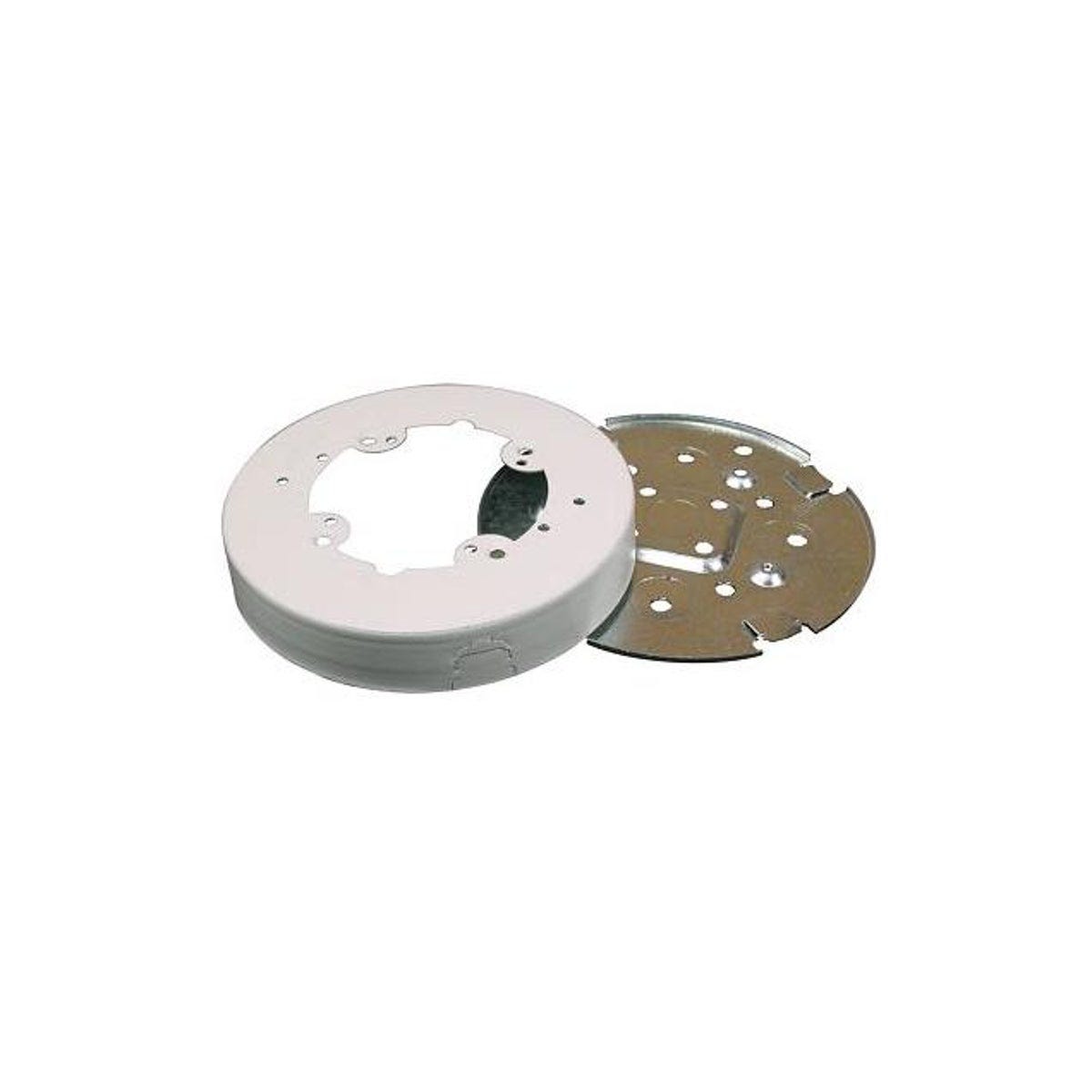 Wiremold White Metal Fan Box