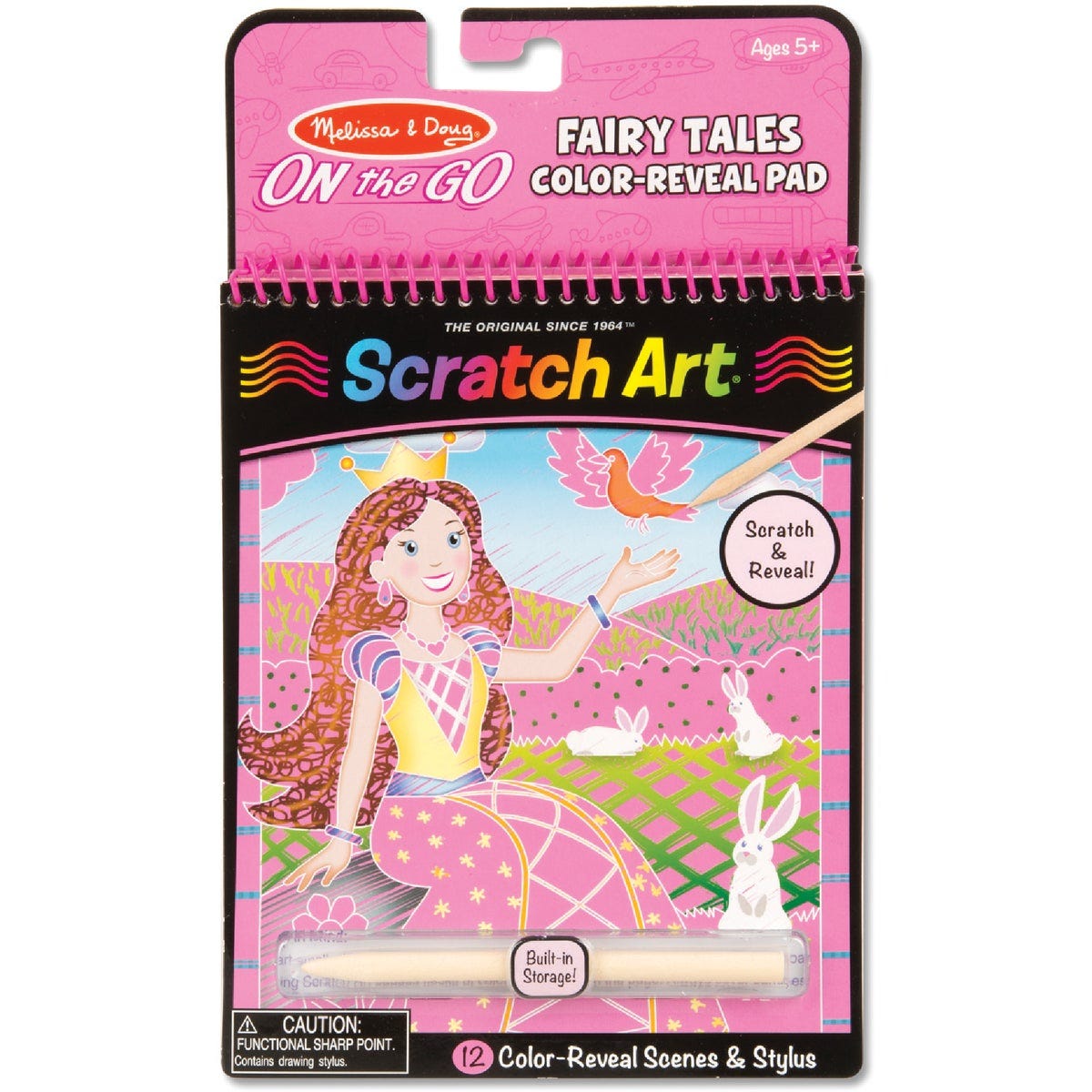 Melissa & Doug Fairy Tales Color-Reveal Pad Melissa & Doug Fairy Tales Color-Reveal Pad