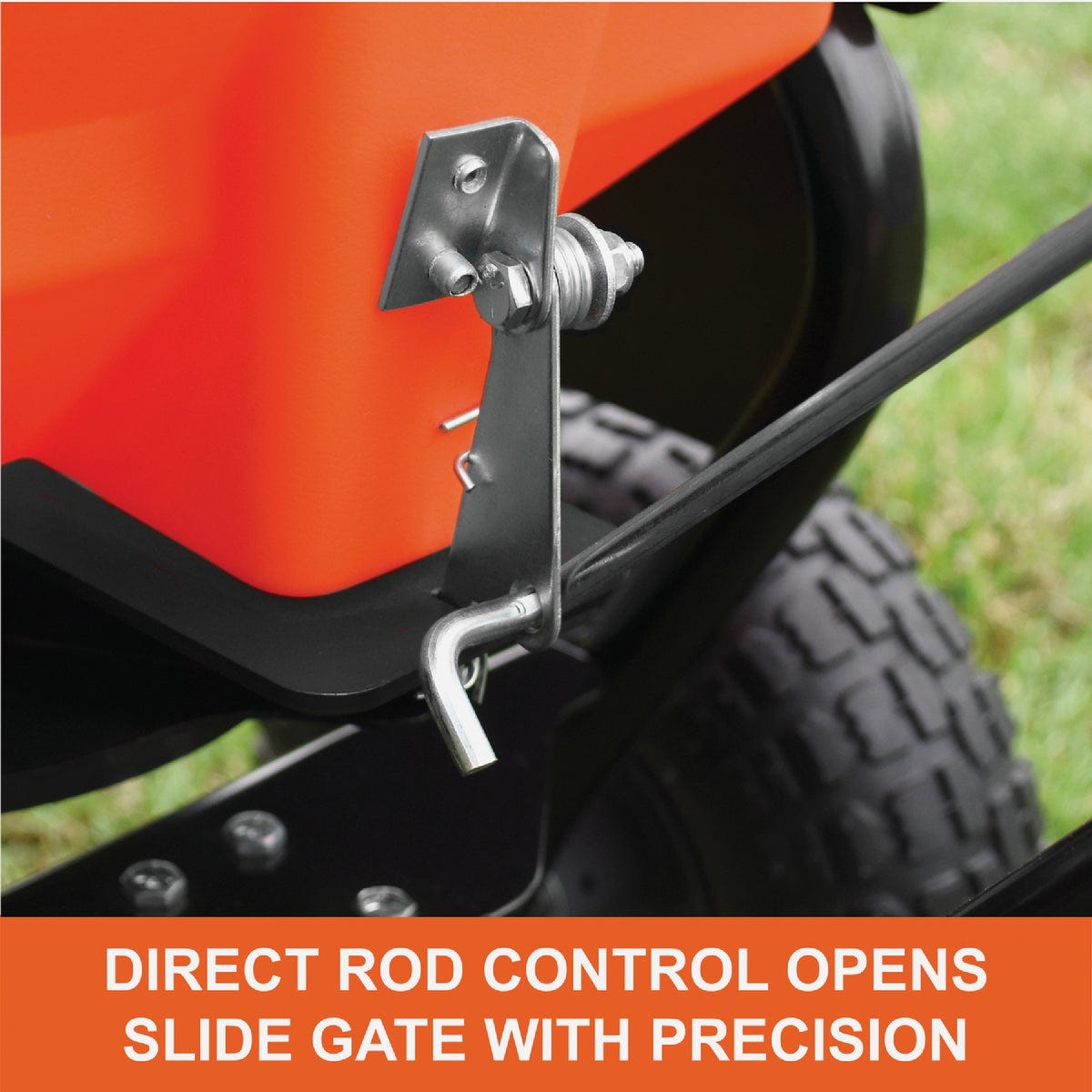 Agri-Fab Inc 85 Lb. Ice Melt Push Broadcast Spreader - photo 7