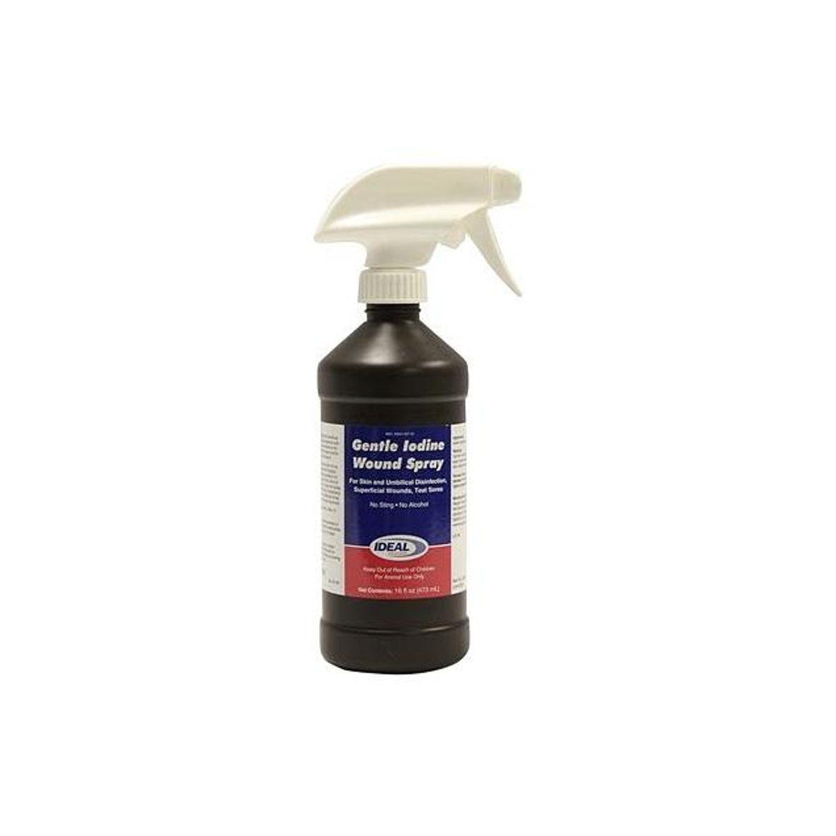Neogen 16 Oz. Iodine Wound Treatment for Livestock Neogen 16 Oz. Iodine Wound Treatment for Livestock