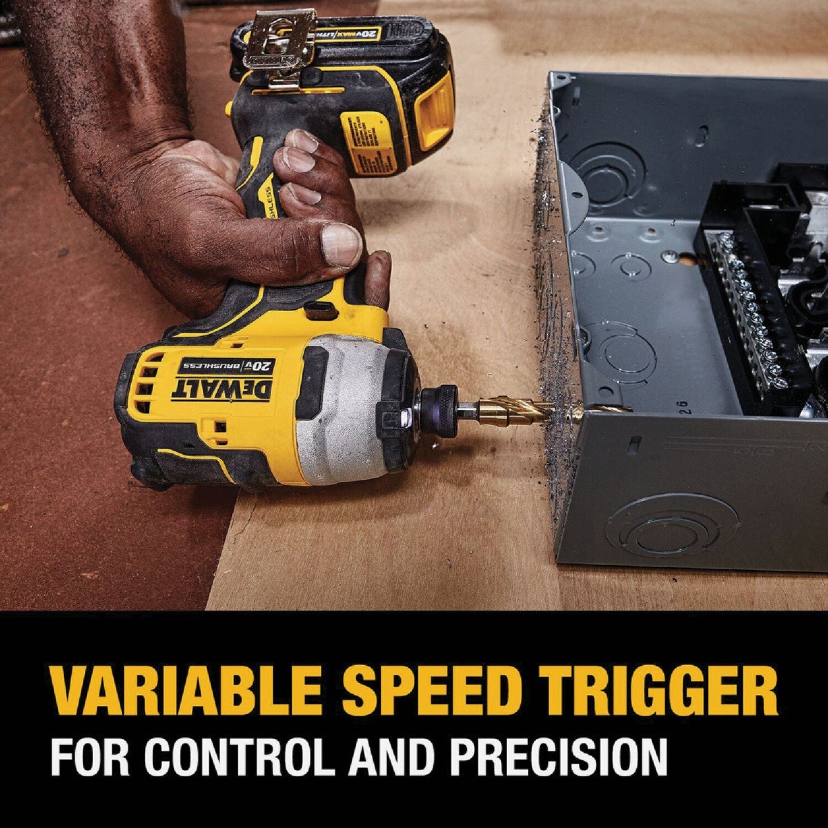 DEWALT ATOMIC 20V MAX Brushless 1/4 In. Compact Cordless Impact Driver Kit with 2.0 Ah Battery & Charger - photo 6