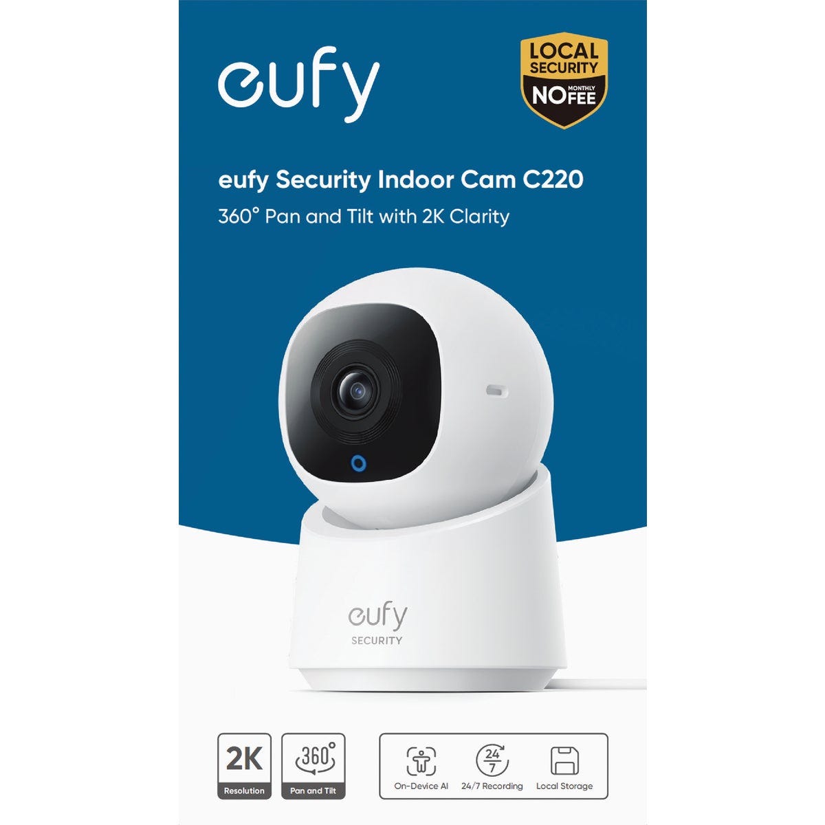 eufy C220 Indoor Security Camera eufy C220 Indoor Security Camera