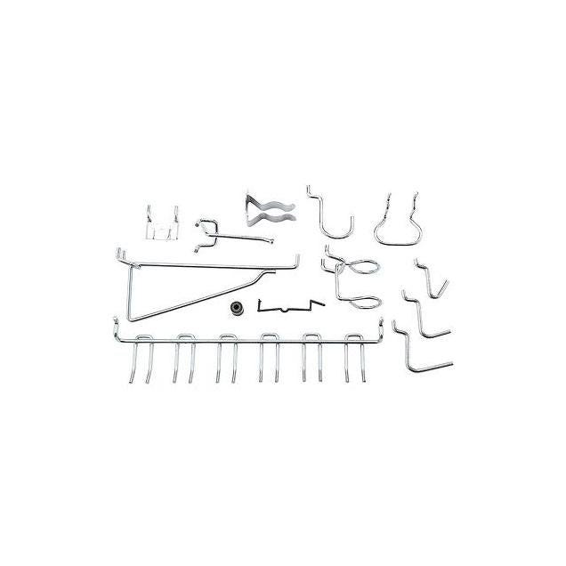 National Hardware Pegboard Hook Assortment Kit (47-Piece) National Hardware Pegboard Hook Assortment Kit (47-Piece)