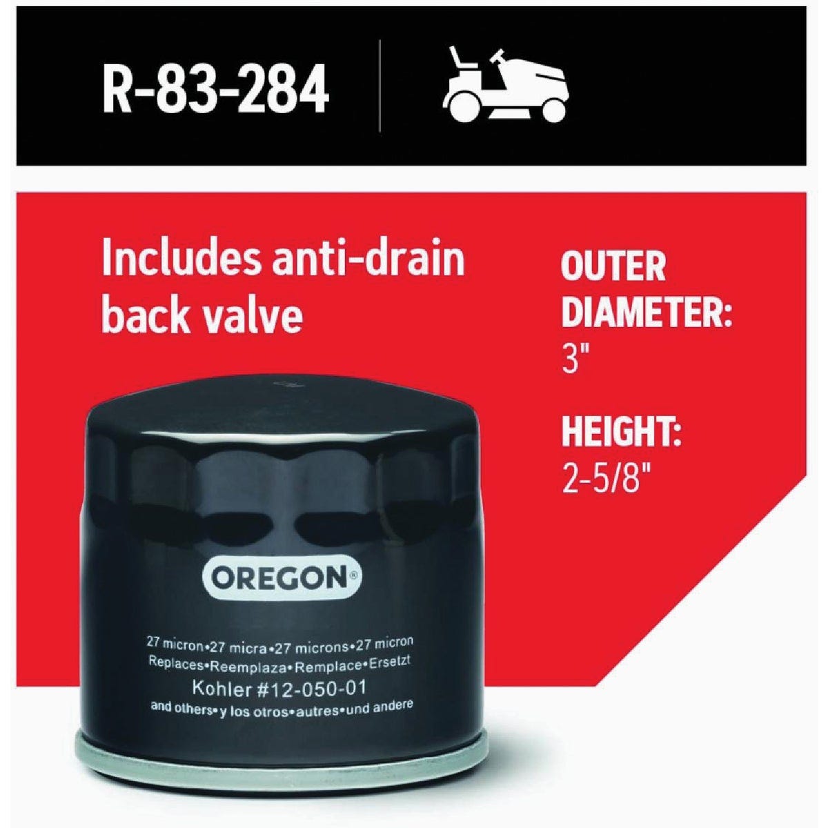 Oregon R-83-284 Engine Oil Filter - photo 4