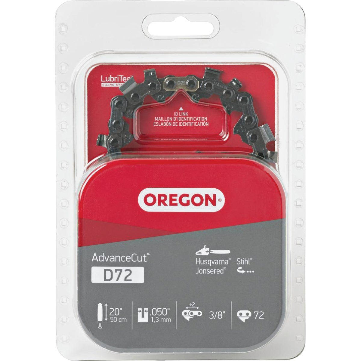 Oregon AdvanceCut 20 In. 72-Link Chainsaw Chain Oregon AdvanceCut 20 In. 72-Link Chainsaw Chain