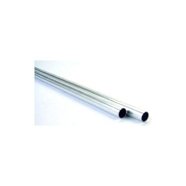 K&S 0.035 In. x 3/8 In. x 36 In. Round Aluminum Tube
