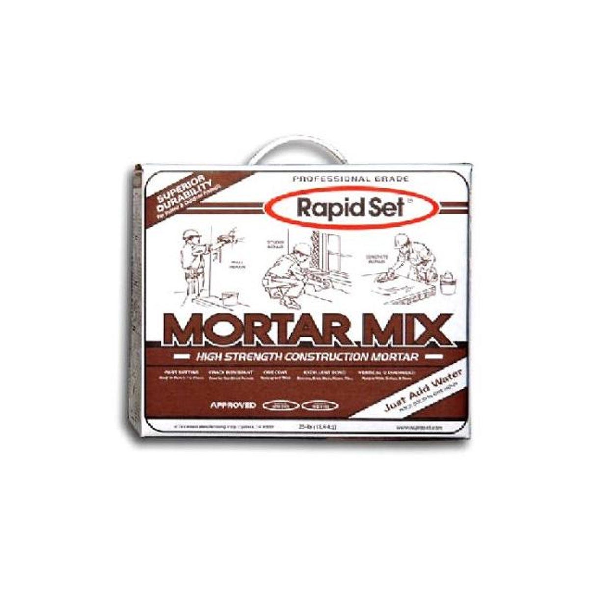 Rapid Set 25 Lb. Mortar