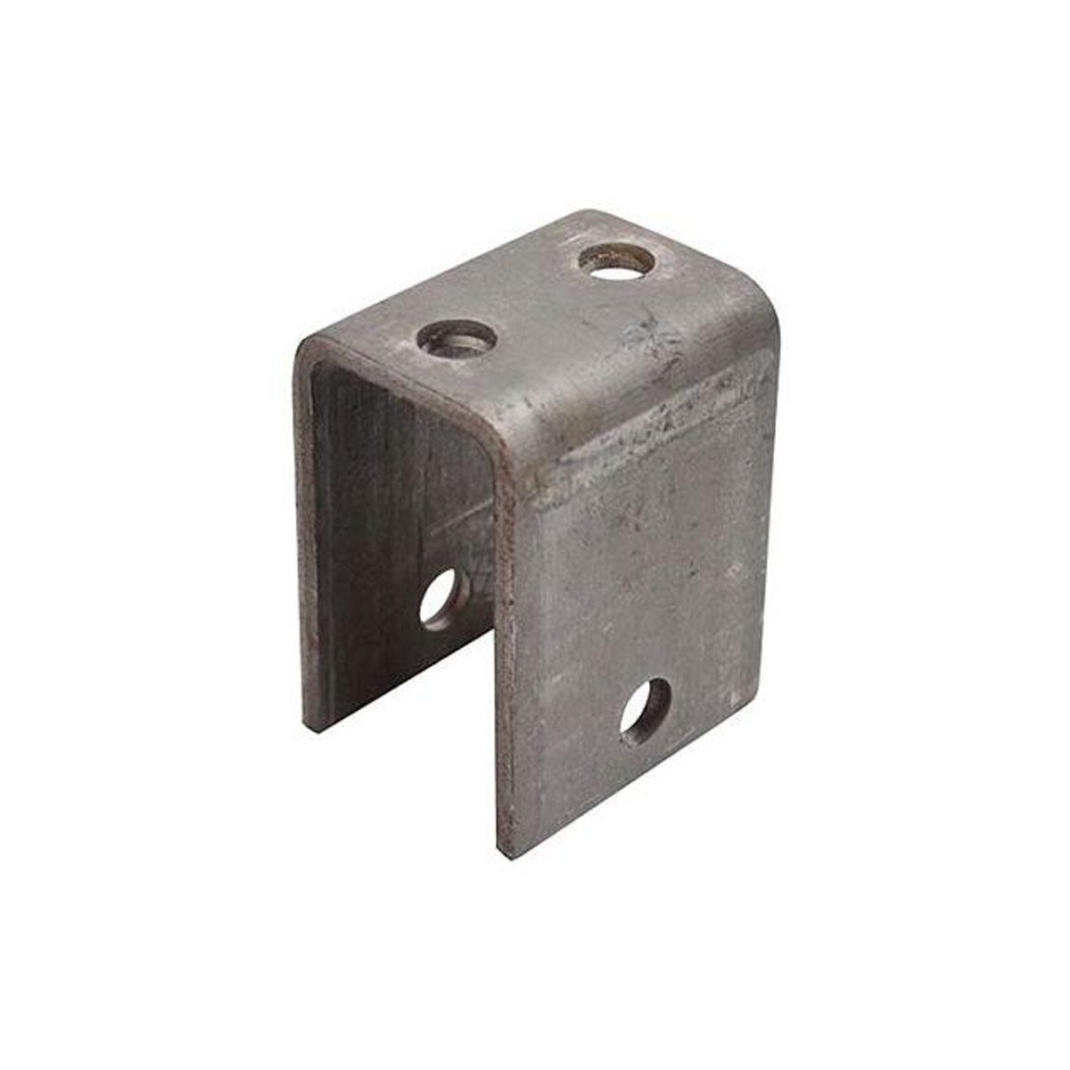 Uriah 4 In. x 3 In. Weld-On Trailer Axle Spring Hanger