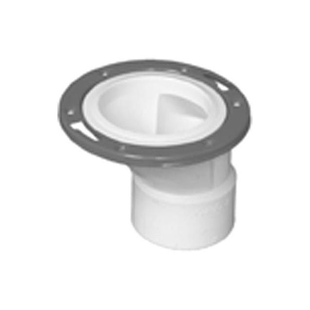 Charlotte Pipe 4 In. x 3 In. Schedule 40 DWV PVC Cleanout Body