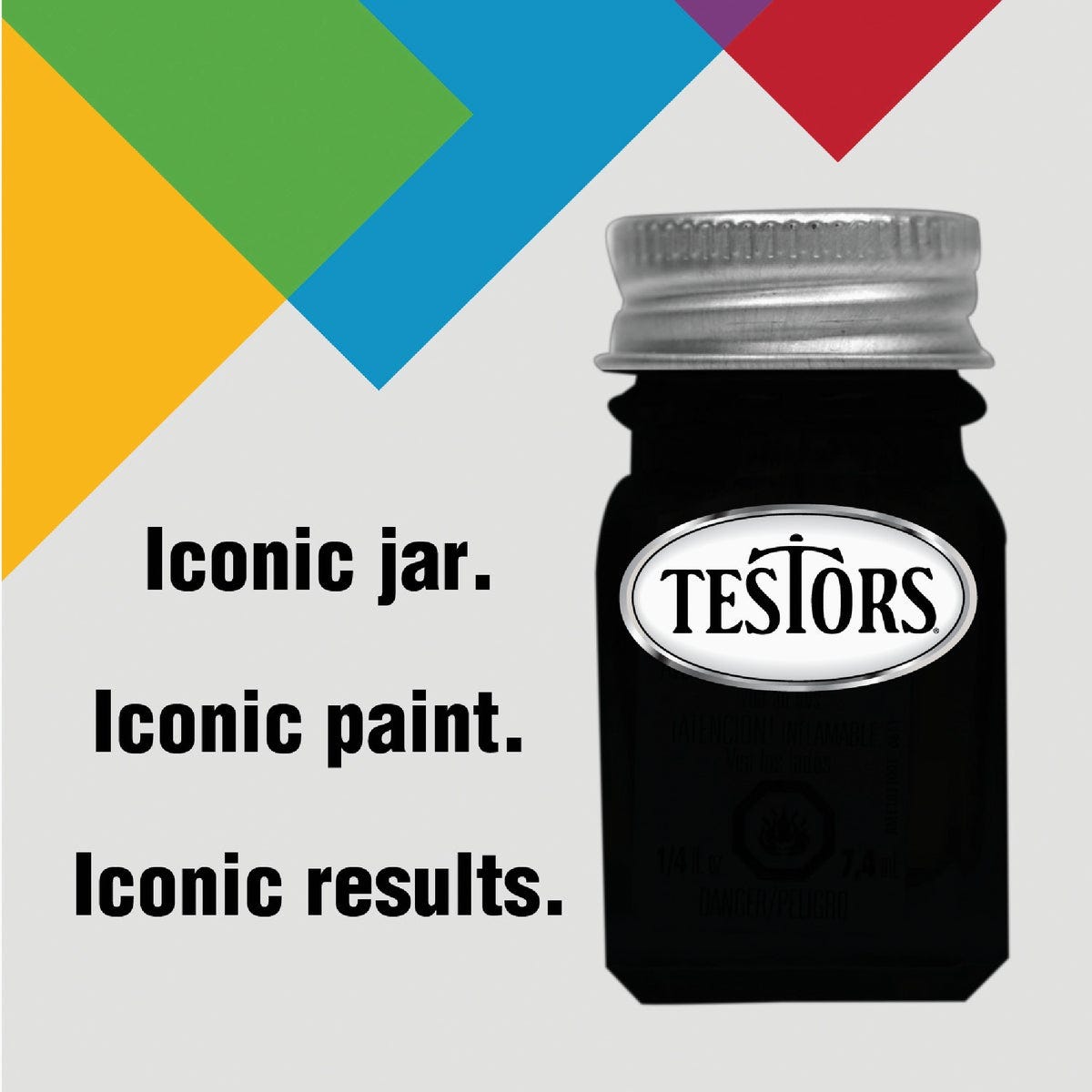 Testors Craft Multi-Surface Enamel Paint Set (9-Bottle) - photo 7