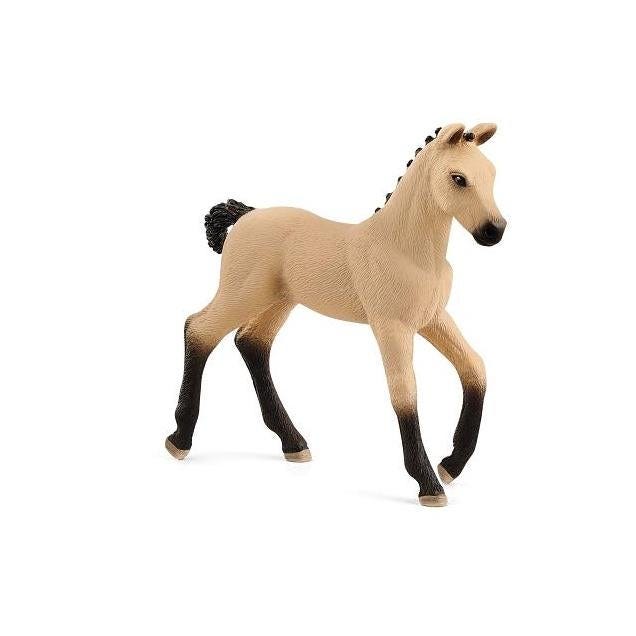 Schleich Black & Tan Hannoverian Foal Toy Animal Figure