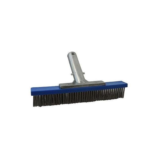 JED 10 In. Pool Algae Brush w/ Steel Bristles