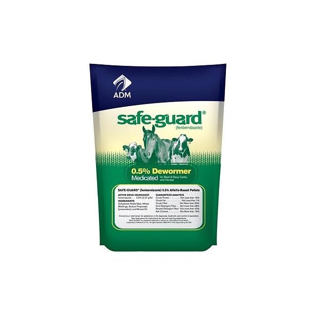 ADM 1 Lb. Safe-Guard Multi-Species Dewormer