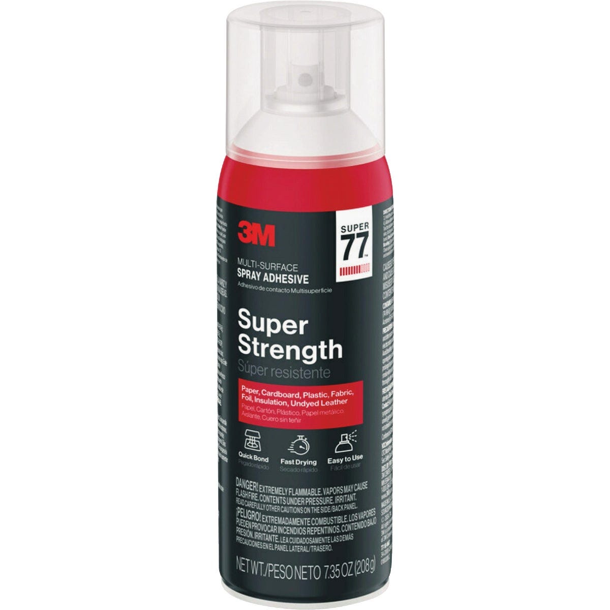 3M Super 77 7.35 Oz. Multi-Surface Spray Adhesive 3M Super 77 7.35 Oz. Multi-Surface Spray Adhesive