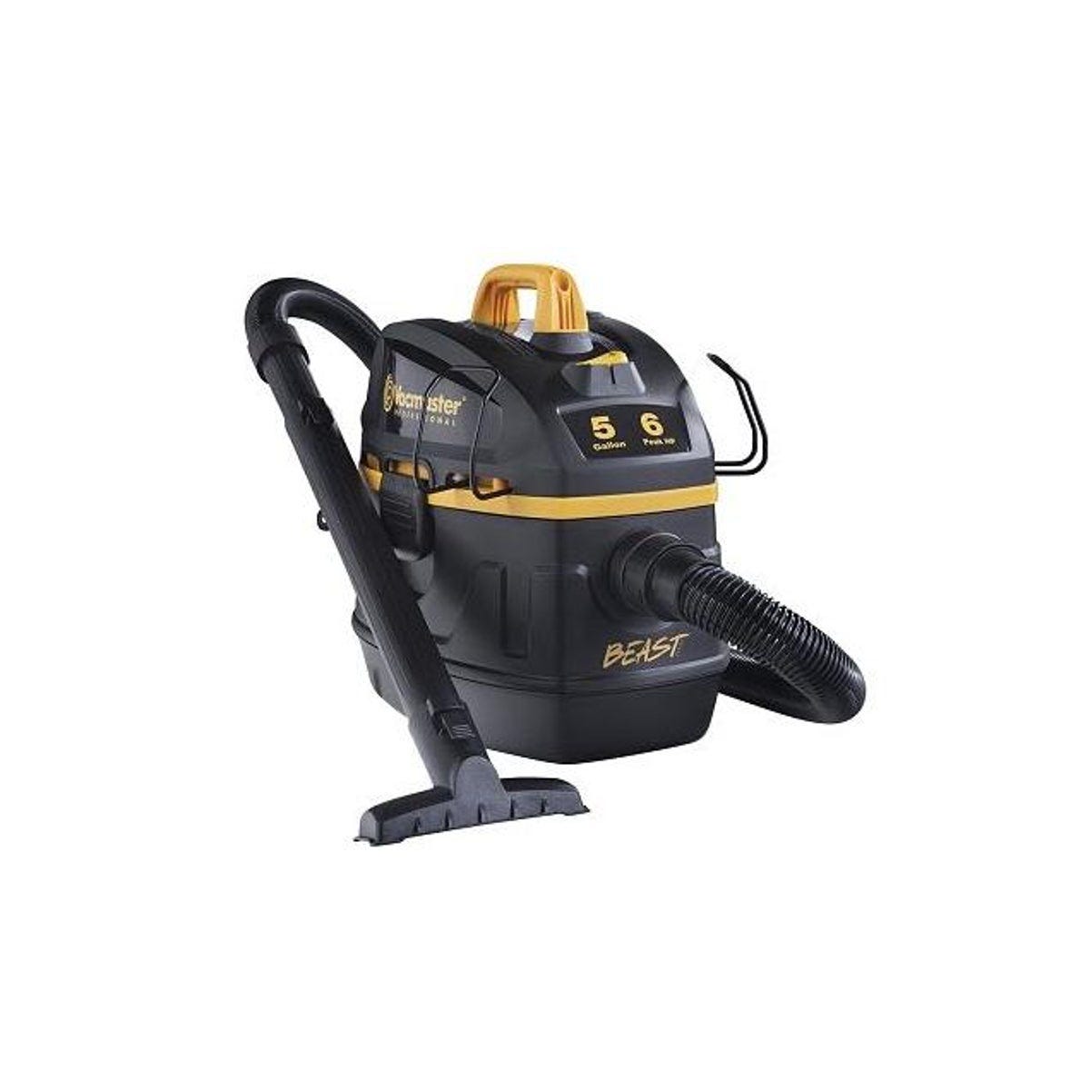 Vacmaster Professional Beast Series 5-Gallon 6 Peak HP Wet/Dry Vacuum