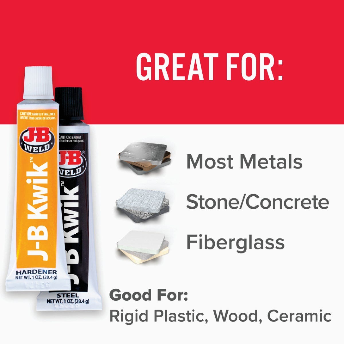 J-B Weld (2) 1 Oz. KwikWeld Epoxy - photo 5