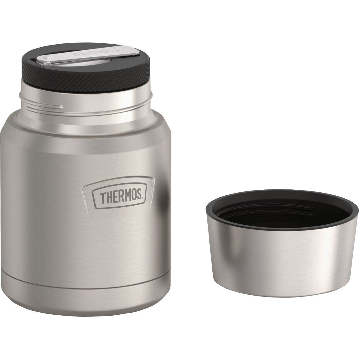 Thermos 16 Oz. Stainless Steel Food Jar with Spoon, Matte Stainless Steel - photo 2 Thermos 16 Oz. Stainless Steel Food Jar with Spoon, Matte Stainless Steel - photo 2