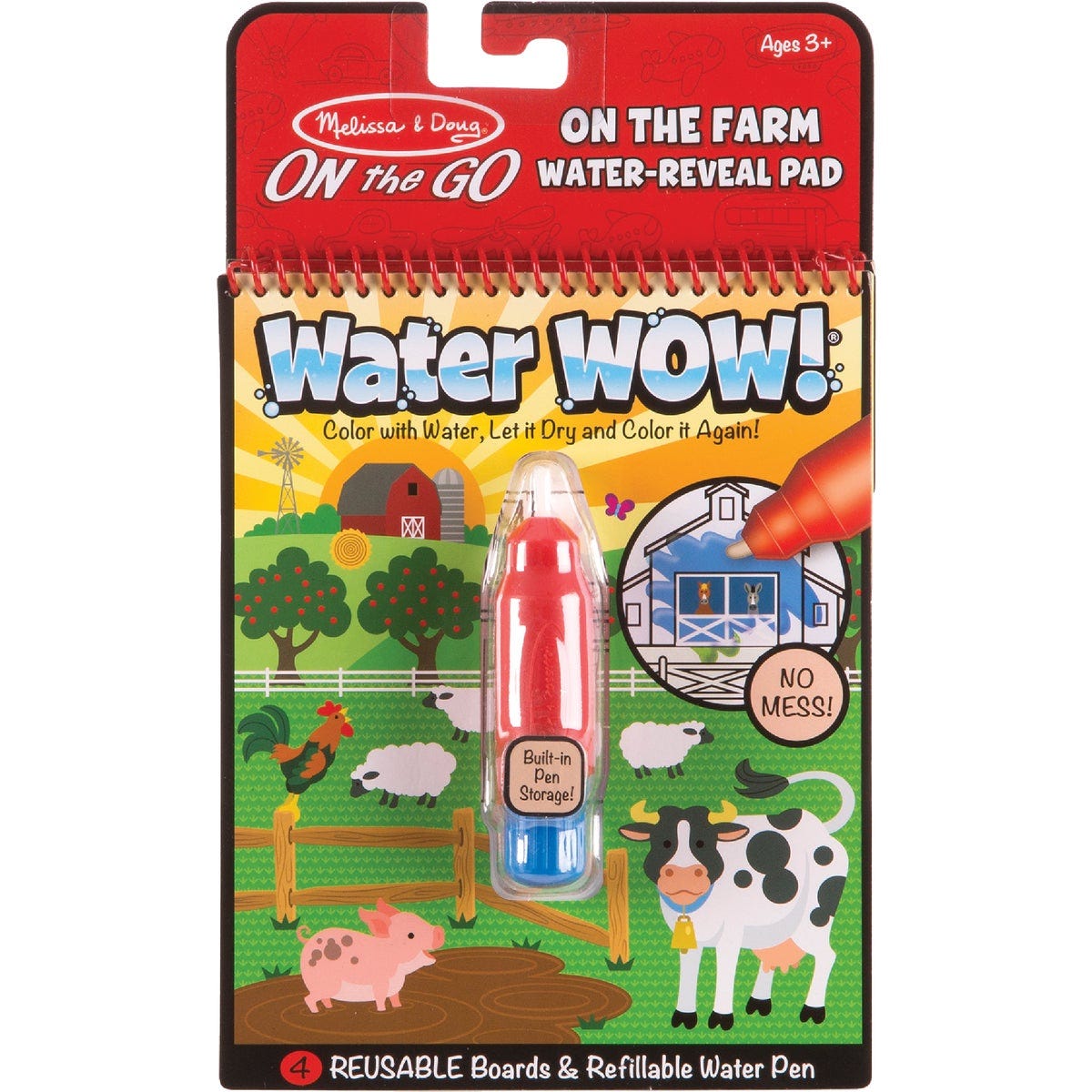 Melissa & Doug Water Wow! - Farm