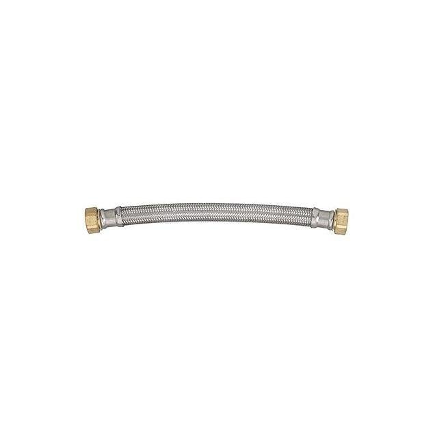 Homewerks Worldwide 3/4 FIP x 3/4 FIP x 15 In. Braided Stainless Steel Water Heater Connector Homewerks Worldwide 3/4 FIP x 3/4 FIP x 15 In. Braided Stainless Steel Water Heater Connector