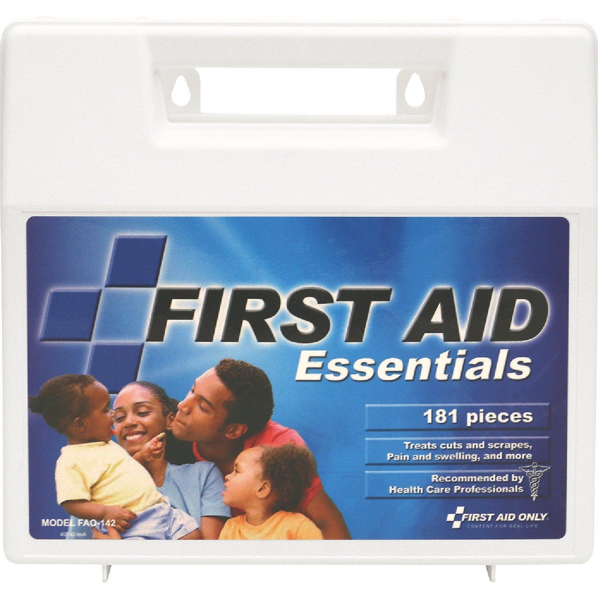 First Aid Only First Aid Kit with Plastic Case (180-Piece) - photo 2 First Aid Only First Aid Kit with Plastic Case (180-Piece) - photo 2