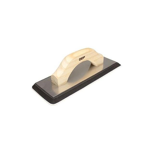 QEP 9-1/2 In. x 4 In. Gum Rubber Grout Float QEP 9-1/2 In. x 4 In. Gum Rubber Grout Float