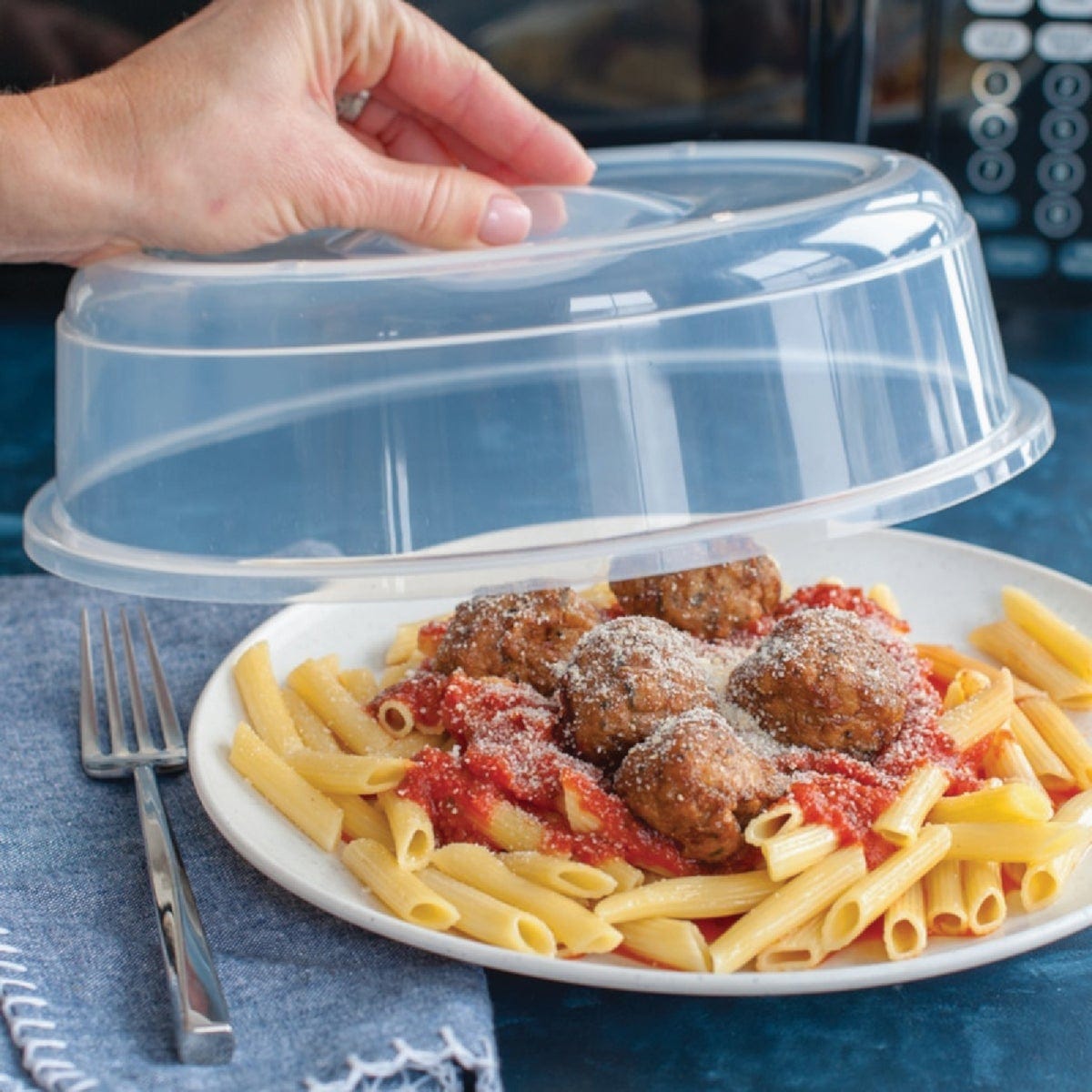Nordic Ware 10 In. Microwave Splatter Cover - photo 3 Nordic Ware 10 In. Microwave Splatter Cover - photo 3