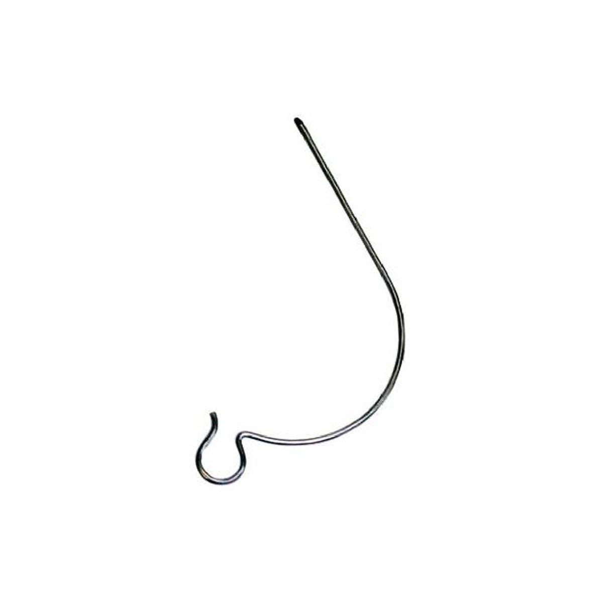 Hillman Push N' Hook Picture Hangers, 5-Pack)