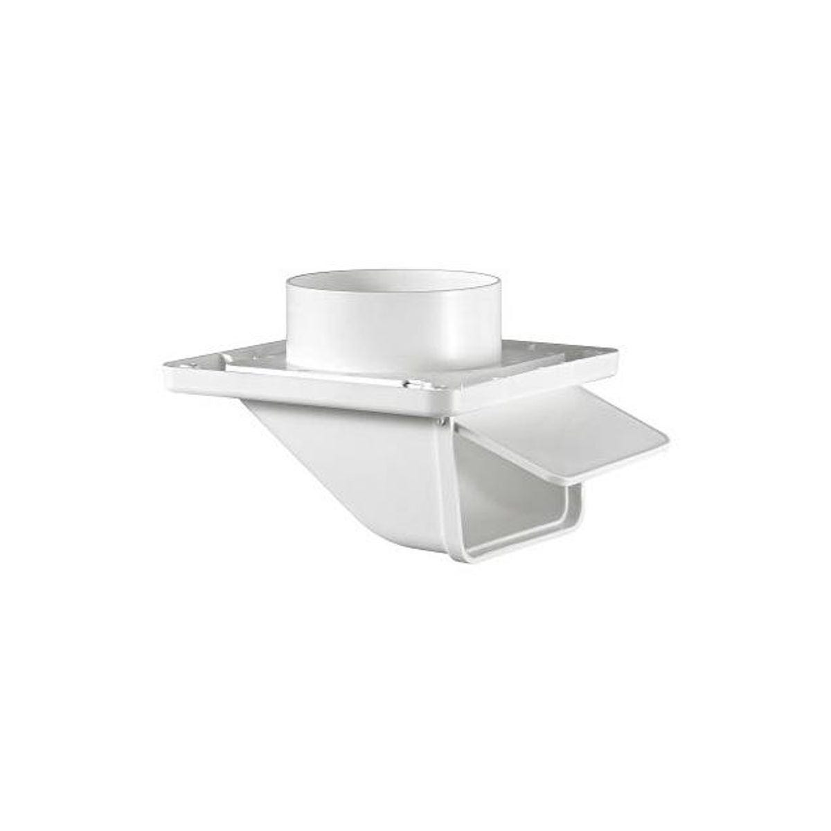Lambro 4 In. White Plastic Soffit Exhaust Vent - photo 3