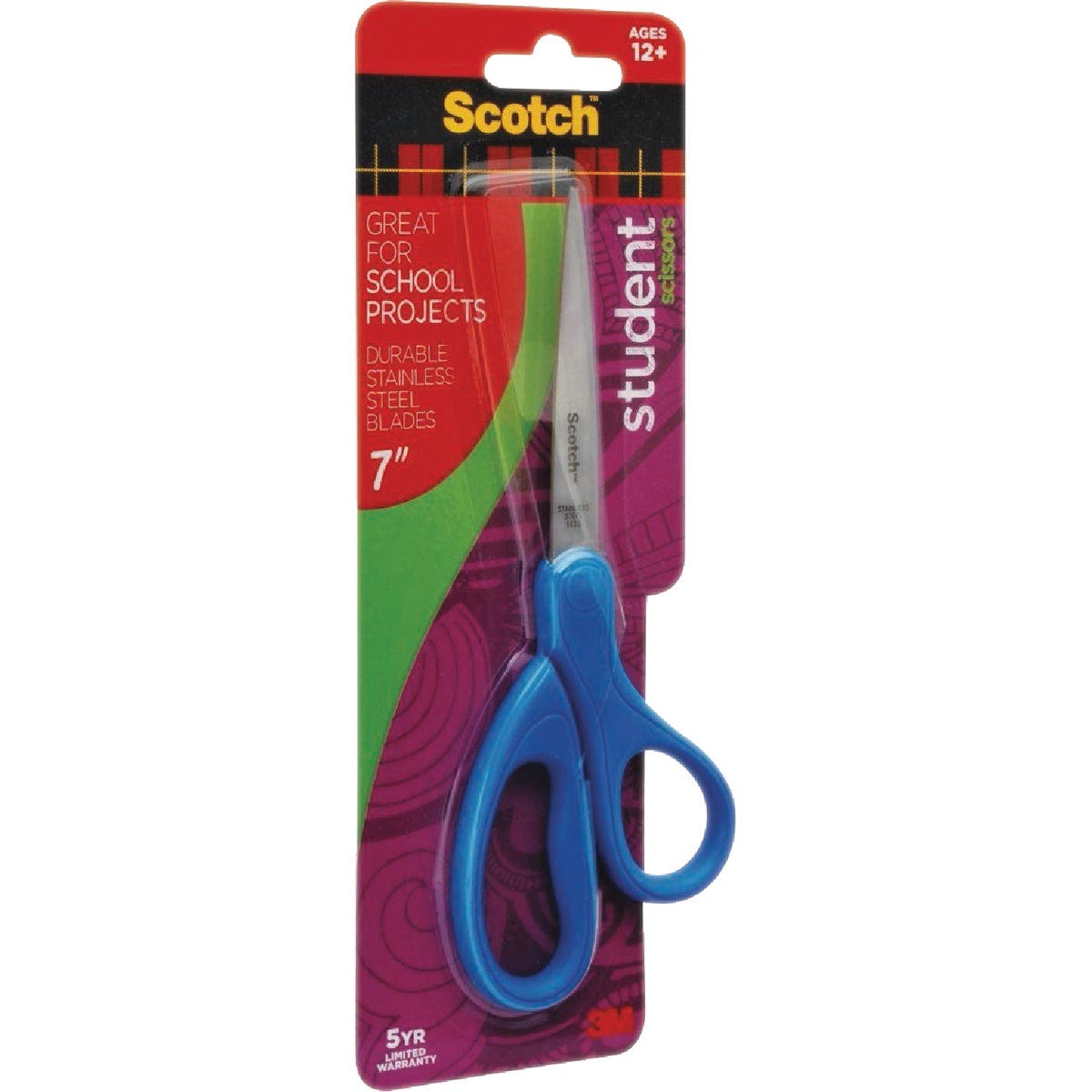 Scotch 7 In. Student Scissors - photo 2 Scotch 7 In. Student Scissors - photo 2