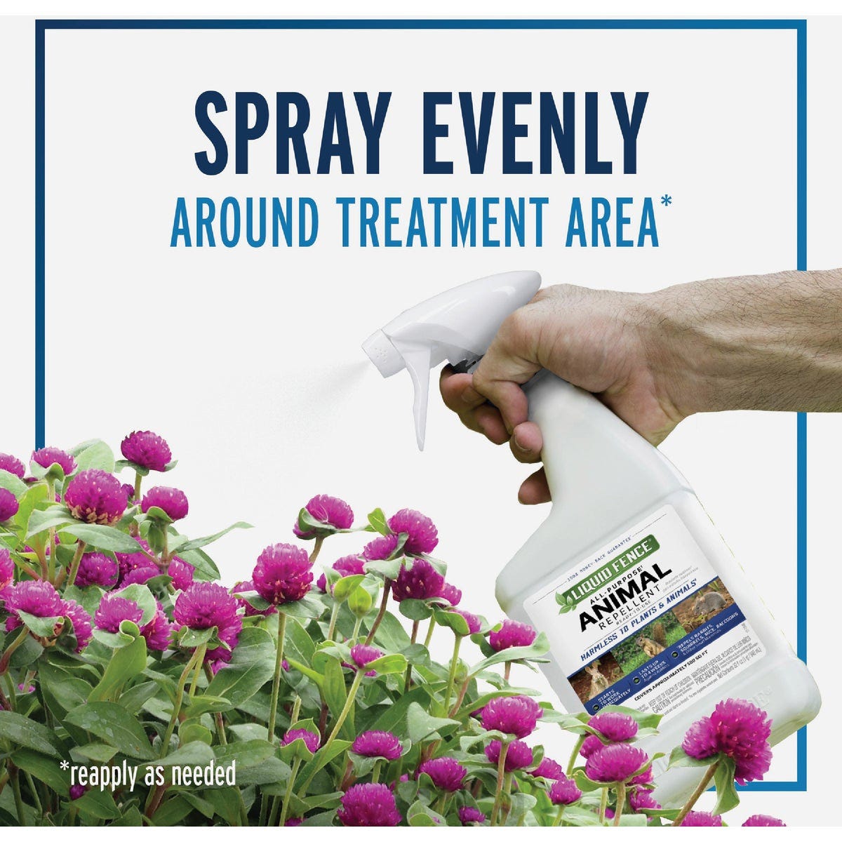 Liquid Fence 32 Oz. Ready To Use All-Purpose Animal Repellent - photo 4