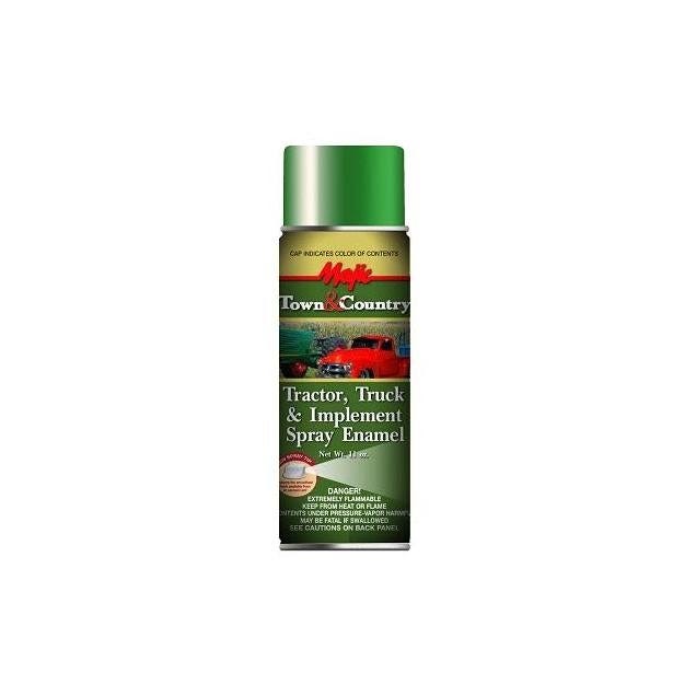 Majic Town & Country 12 Oz. John Deere Green Tractor, Truck & Implement Spray Enamel Paint Majic Town & Country 12 Oz. John Deere Green Tractor, Truck & Implement Spray Enamel Paint