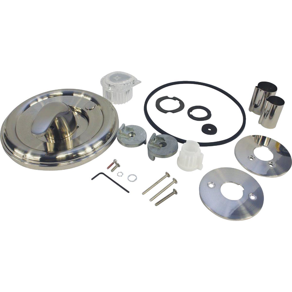 Danco Universal Delta Tub and Shower Trim Kit, Chrome - photo 2